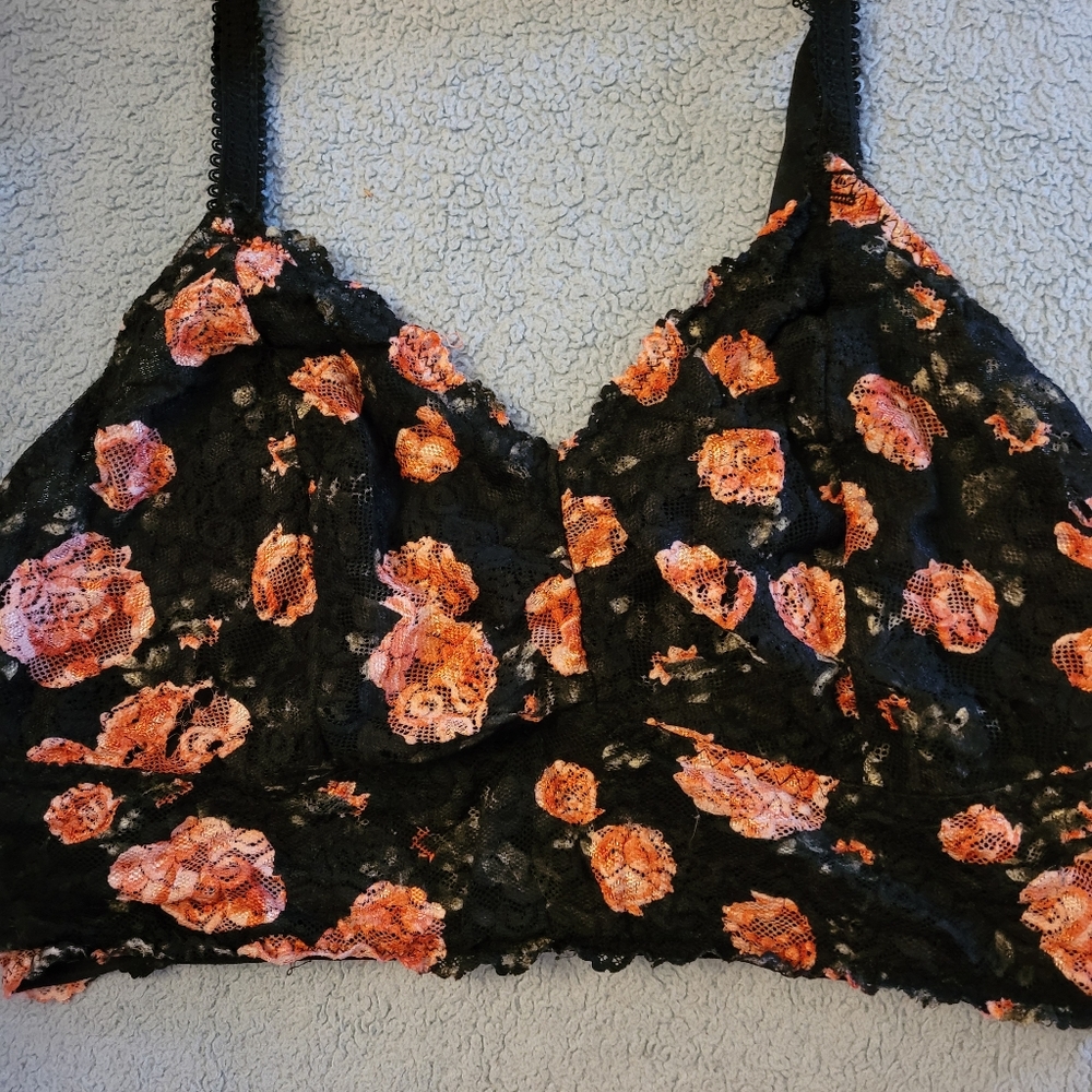 Torrid Curves Rose Lace Bralette